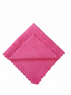 Микрофибра 30х30 - ультразвук Красная 220гр (150шт*кор)