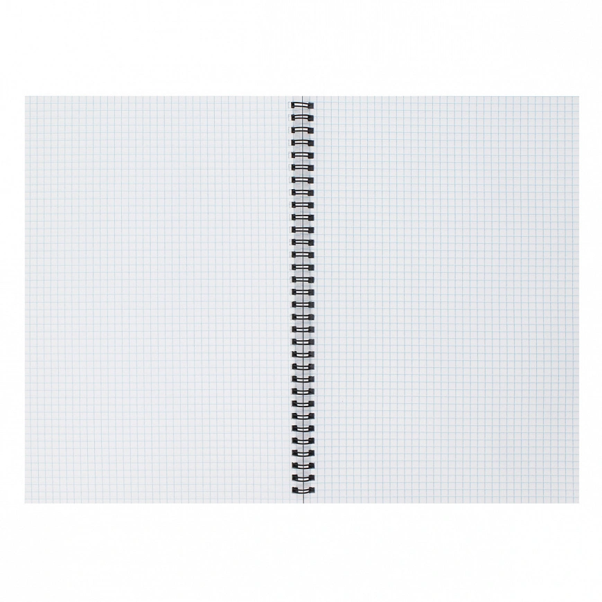 Тетрадь А4 на пружинке - 80л (16шт*кор)