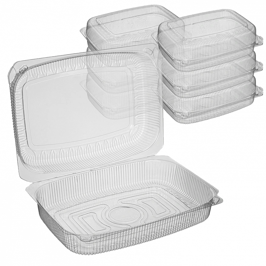 РК 30 Контейнер с крышкой 2400мл - [350шт] 218х150х64 