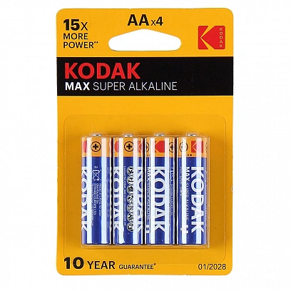 Батарейки АА -  4шт "Kodak" 