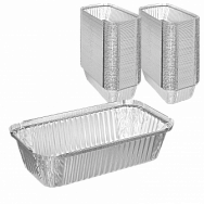 Русал Алюминиевый контейнер  900мл - 50шт | R14L 218х113х54 (15уп*кор)  