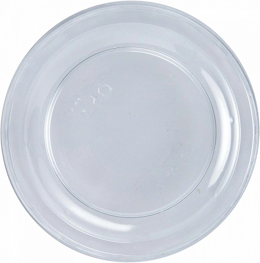 СпК-76 Крышка (PET) прозрачная 100шт в упак PET ПолиЭР (20уп в кор)