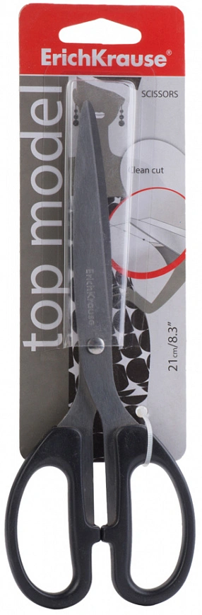 Ножницы 21см Erich Krause (12шт*кор)