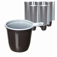 Чашка кофейная 200мл - 50шт Упакс (20уп*кор) PP 