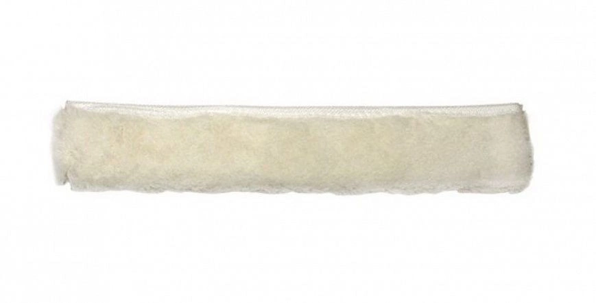 Шубка 45см микрофибра белая 