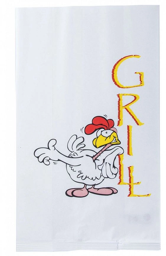 Пакет для Курицы гриль "GRILL" 200х100х340мм (1000шт)
