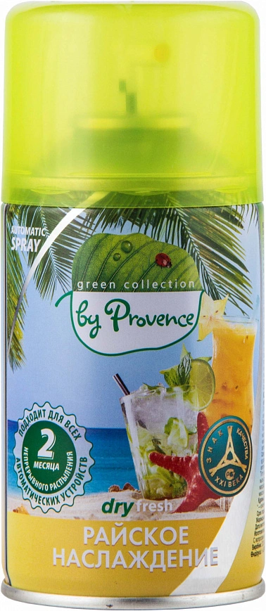 by Provence - Райское наслаждение | сменный баллон универ. 250мл (12шт*кор) 