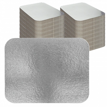 R29 Крышка алюминий | картон 100шт (4уп*кор) 