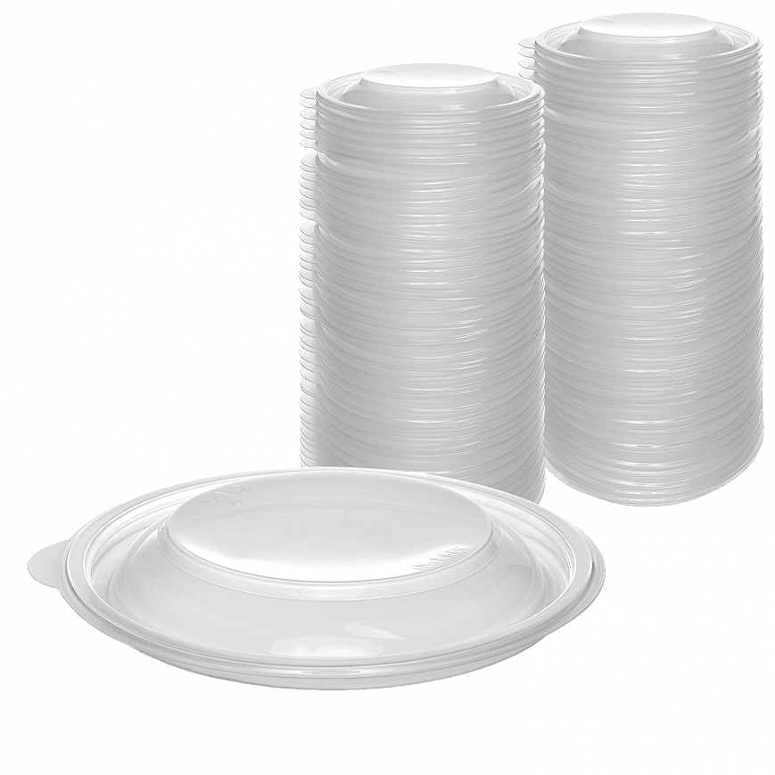 К-144 Крышка прозрачная 50шт (6уп*кор) В