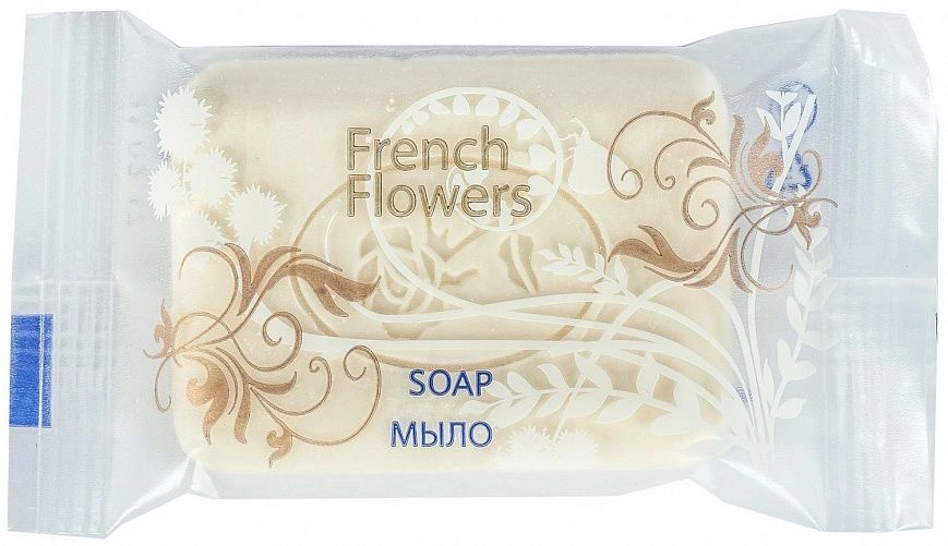 Мыло 20гр "French Flowers" (250шт) Мыло 20гр "French Flowers" (250шт)