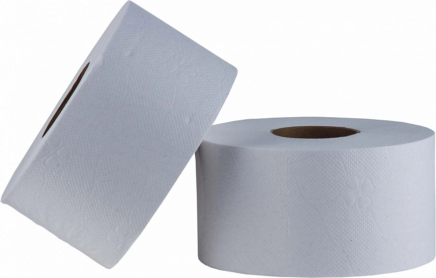 Туалетная бумага 2сл 150м Белая "Plushe" (12шт) 