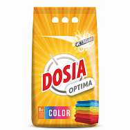 DOSIA - 8кг для Цветного, стиральный порошок (2шт*кор)