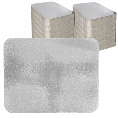 R31 Крышка алюминий | картон 100шт (2уп*кор) 