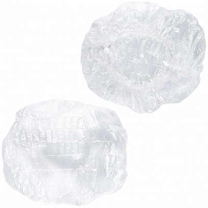 Шапочка для душа полиэтиленовая [300шт]