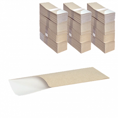 Конверт картонный - 50шт для столовых приборов (50уп*кор) Конверт картонный - 50шт для столовых приборов (50уп*кор)