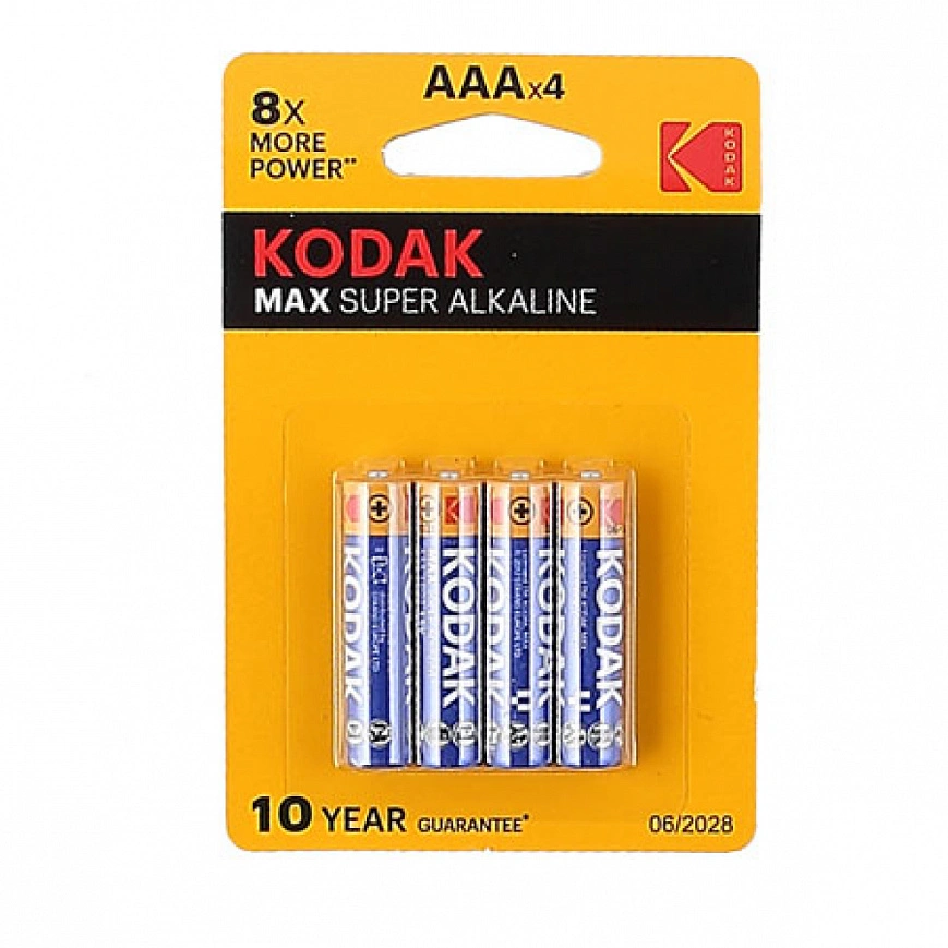 Батарейки ААА - Kodak  4шт  