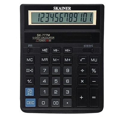 Калькулятор SKAINER SK-777M