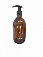 Овсянников Флакон стеклянный коричневый для мыла 500мл 