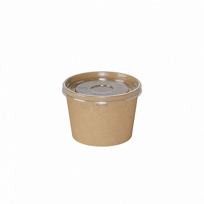 OneBowl - супник 380мл /25шт/ крафт 1EA 