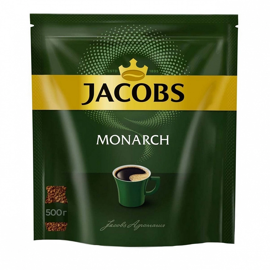 Кофе Jacobs Monarch 500г (1шт) Кофе Jacobs Monarch 500г (1шт)