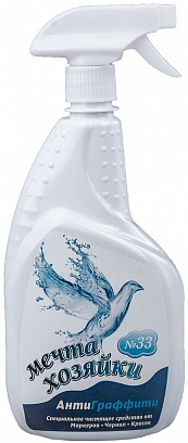 ЖМС №33 Антиграффити 750мл, спрей (12шт*кор)