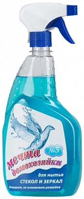 ЖМС №5 для стекол 750мл, спрей (12шт*кор)