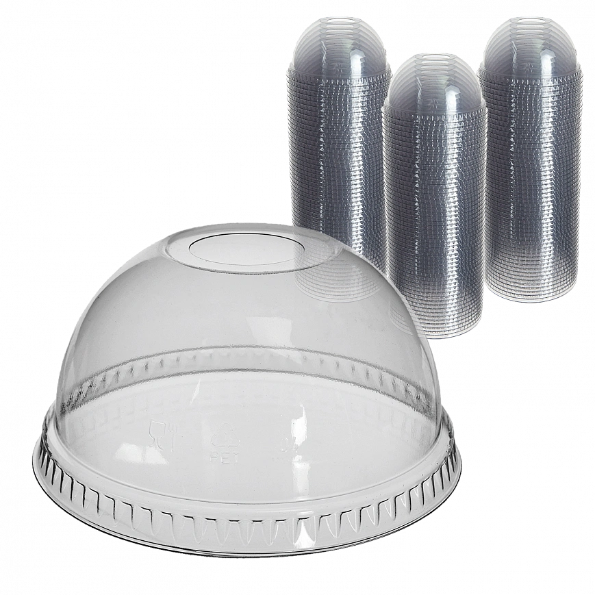 Шейкер Крышка 200мл - 50шт купол с отверстием Упакс (20уп*кор) PET 