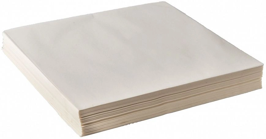 Оберточная бумага 305х305мм белая 500шт (6шт-уп)