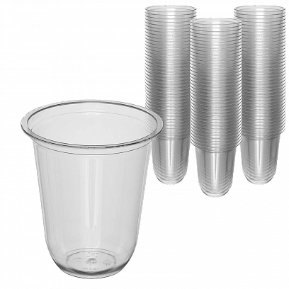 СпК-76 Контейнер (PET) круглый 180мл для холодного 100шт в упак ПолиЭР (20уп в кор)