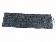 Моп липучка 40см микрофибра с абразивом - Серая 