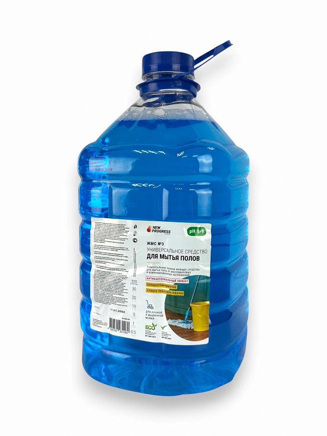 ЖМС  №3 эконом для ручного мытья полов 5л (3шт*кор) в PET