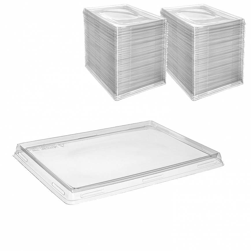 Коробка 1EA OneClick 1000мл крышка Плоская [300шт]