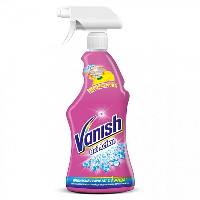VANISH для предварительной обработки пятен 500мл (12шт в кор)