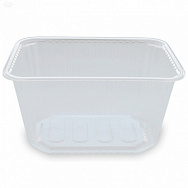 ЮП Контейнер 186х132 прямоугольный 1500мл - 100шт (5уп*кор)
