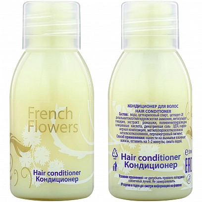 Кондиционер для волос 30мл "French Flowers" (100шт)
