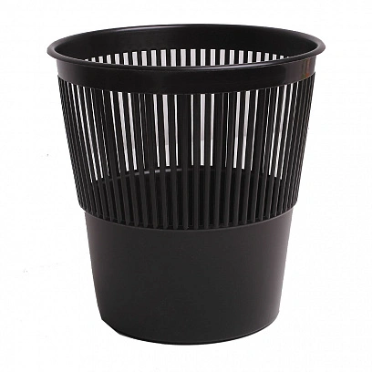 Корзина для мусора пластиковая  9л (16шт*кор)