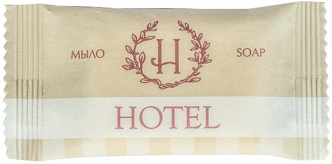 Мыло 13гр "HOTEL" (340шт в кор) БРАК