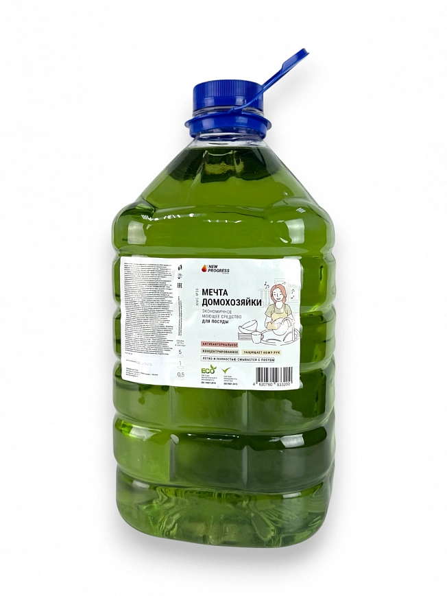 ЖМС №38 Мечта хозяйки для посуды - 5л (3шт*кор) в PET