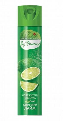 Освежитель воздуха "Provence" 300мл Карибский лайм (12шт-уп)