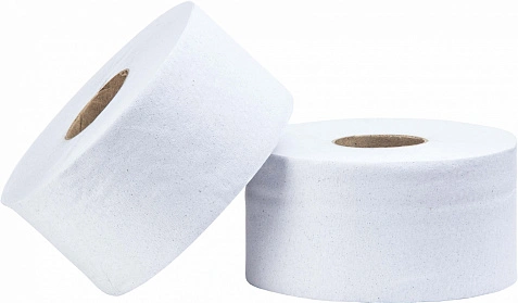 Plushe туалетная бумага Серая 1сл 200м - [12шт] ОМ