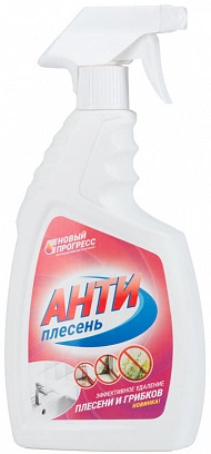 "Антиплесень" для удаления плесени и грибка 0,75л /спрей/ (12шт в кор)