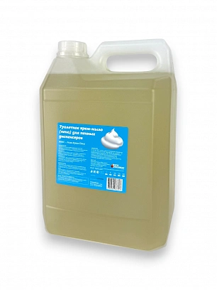 ЖМС Роза Пена - Крем мыло 5л мк