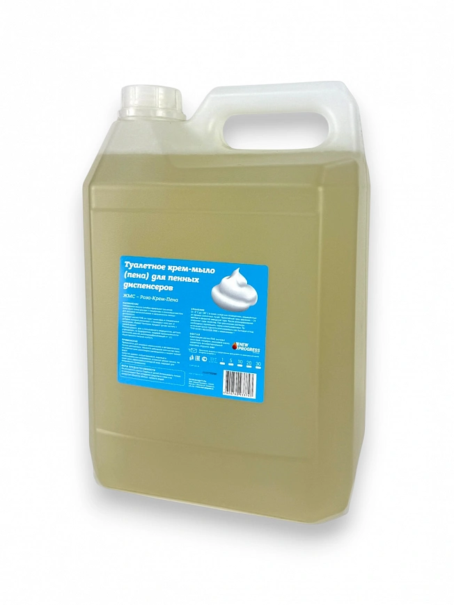 ЖМС Роза Пена - Крем мыло 5л мк