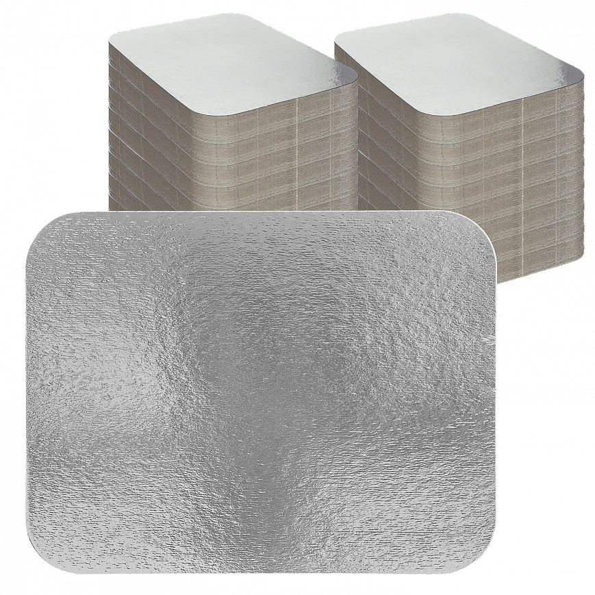 R29 Крышка алюминий | картон 100шт (4уп*кор) 