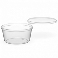 ВЗЛП С 80 Соусник 80мл - 80шт круглый с крышкой PP (12уп*кор) 