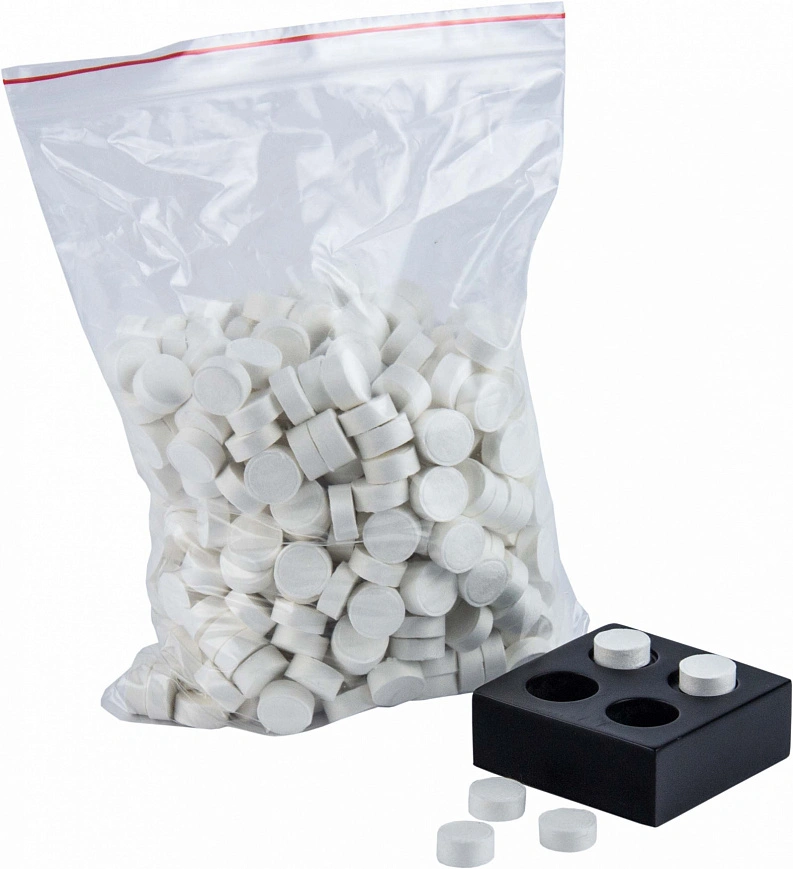 Осибори [500шт] - пресованные салфетки для рук в таблетках 