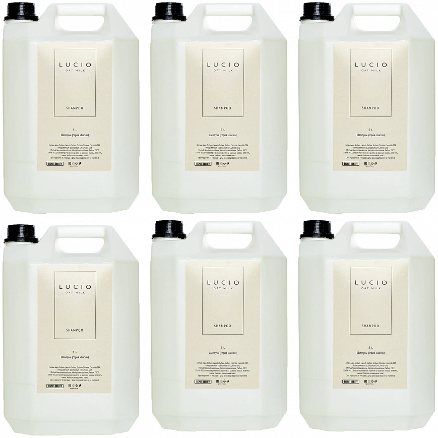 Lucio - канистра 5л Шампунь для волос