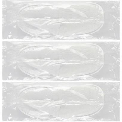 Тапочки Стандарт эва-3 махра - закрытый мыс (150пар*кор) мк