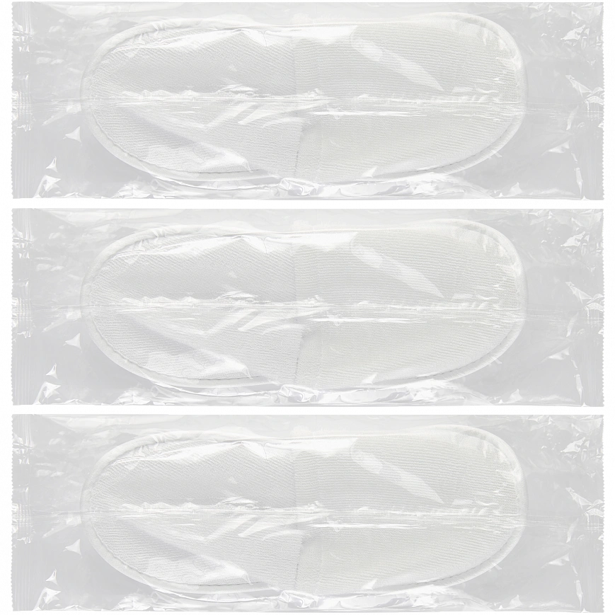 Тапочки Стандарт эва-3 махра - закрытый мыс (150пар*кор) мк