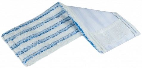 Моп карман 50см микрофибра с абразивом  - Белая 